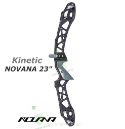 Majdan KINETIC NOVANA 23" RH anodyzowany - majdan ILF 23" (czarny matt)